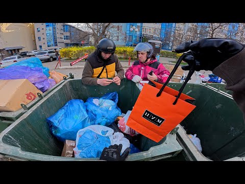 Видео: Как я зарабатываю лазая по мусоркам ? Dumpster Diving RUSSIA #104