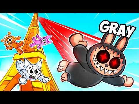 Видео: Я стал ЛАБУБУ в CLIMB AND JUMP SIMULATOR! (Roblox)