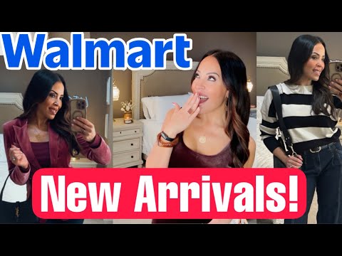 Видео: НОВИНКИ WALMART! 🛒 Праздничные наряды, уютные повседневные образы и примерка зимней моды