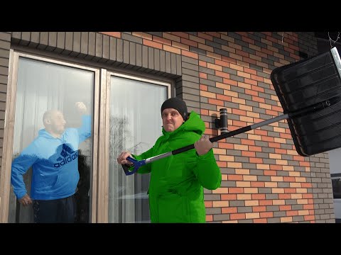 Видео: ЛЫСАЯ БОРОДА ПРОНИК В ДОМ СТАРОГО И НЕ ПУСКАЕТ ЕГО. NERF BROTHERS
