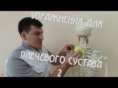 Видео: Упражнения для плечевого сустава. Часть 2.  Exercises for the shoulder joint. Part 2