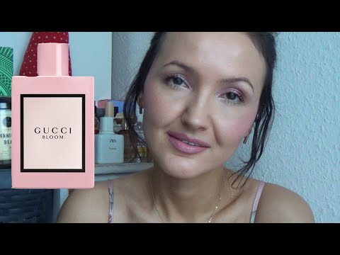 Видео: GRWM: вдохновилась ароматом Gucci Bloom. Атмосфера на работе. Планы по использованию парфюмов.