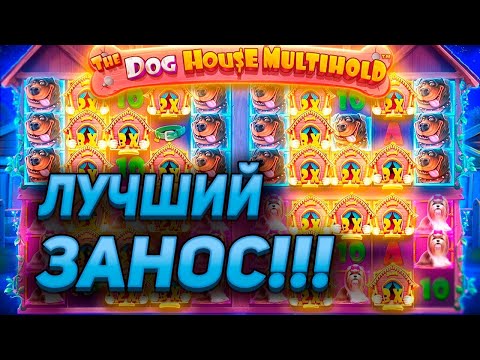 Видео: ОТКРЫЛ ВСЕ ОКНА В БОНУСЕ ЗА 150К И СЛОВИЛ УЛЬТРА ЗАНОСИЩЕ В THE DOG HOUSE MULTIHOLD!