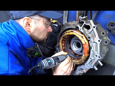 Видео: Бестопливный полноприводный авто большой мощности,  поэтапная сборка в гараже!