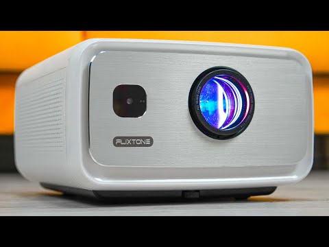 Видео: САМЫЙ ЯРКИЙ и МОЩНЫЙ🔥 FlixTone D9W - 3000 ANSI, 3+128Гб, 3D звук, Блютуз колонка и Автофокус
