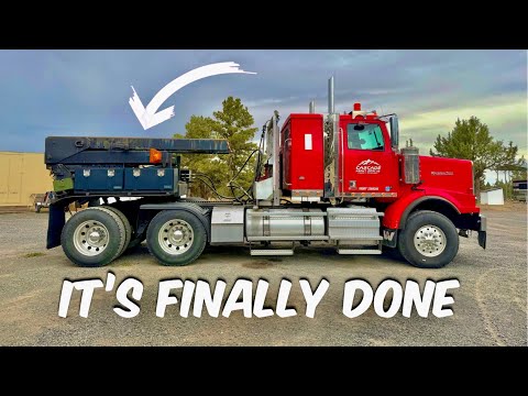 Видео: «The Tru Hitch» НАКОНЕЦ-ТО «завершен…»