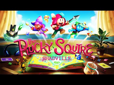 Видео: Отважный Паж из Волшебии ☀ The Plucky Squire Прохождение игры #1