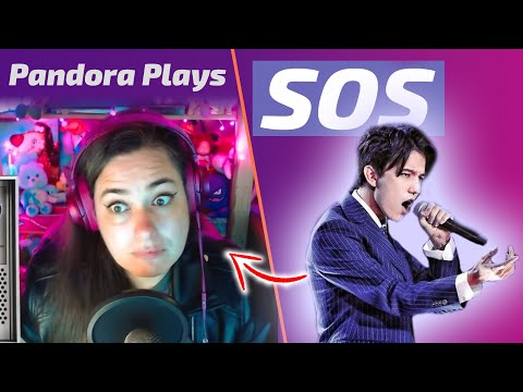 Видео: ПЕРВАЯ реакция, она плачет.. Pandora: Димаш - SOS (Димаш реакция)