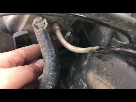 Видео: Вакумный привод Коллектор Lanos