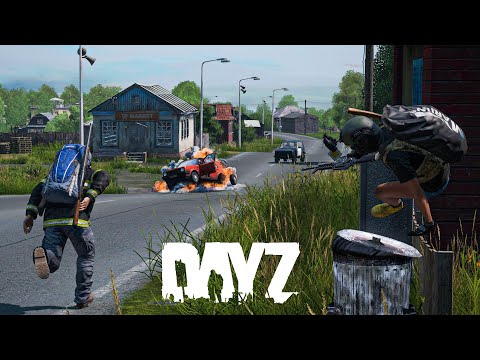 Видео: Гениальная ловушка на машины, проводим высадки на луну - DayZ