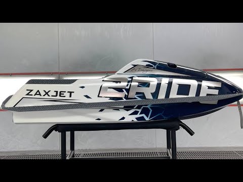 Видео: ZaxJet 2Ride - карбон или стеклоткань?