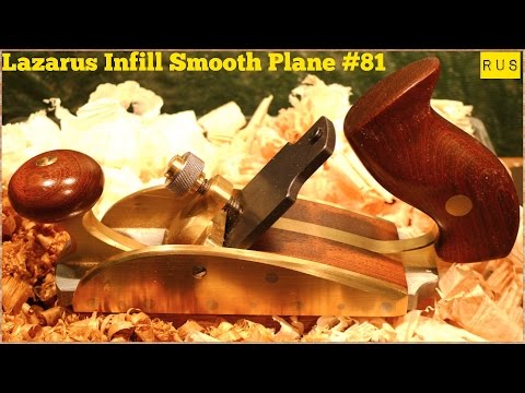 Видео: Обзор Lazarus No.52 Рубанка (Шлифтик)