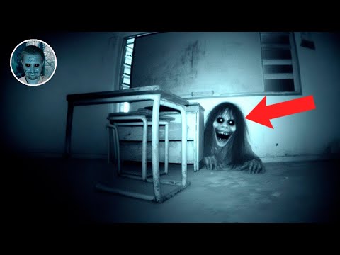 Видео: ЖУТКИЕ Видео с Призраками Снятые На Камеру в Школах