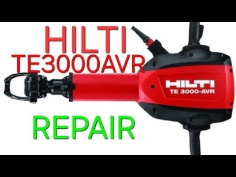 Видео: Ремонт Hilti TE3000