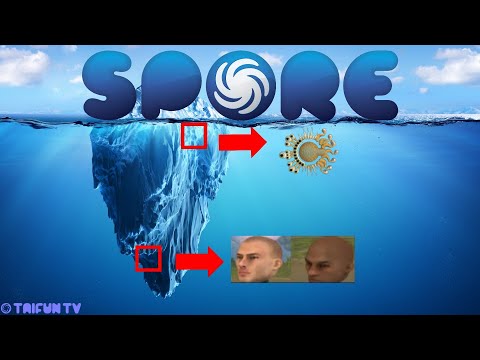 Видео: Тайны Spore | Айсберг Spore объяснён!