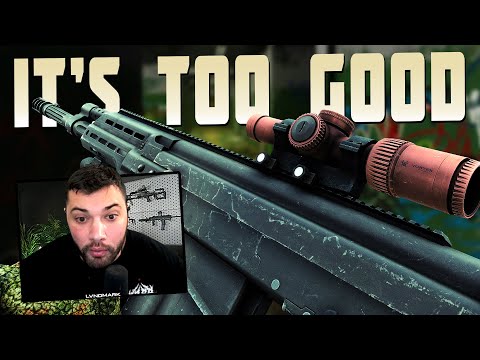 Видео: Проносить это оружие в общежитие должно быть незаконно — Escape From Tarkov