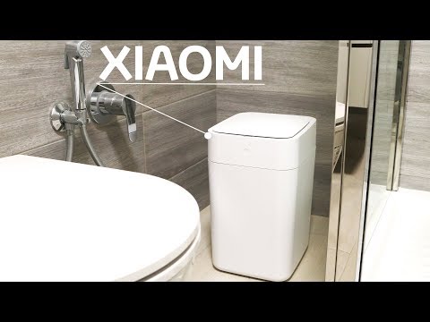 Видео: XIAOMI УМНОЕ МУСОРНОЕ ВЕДРО НОВОГО ПОКОЛЕНИЯ! ТЕПЕРЬ и ВЕДРО ЗАРЯЖАТЬ