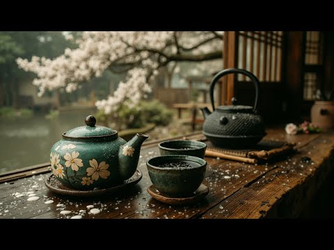 Видео: Японская чайная церемония Дзен | Спокойные азиатские звуки для полного расслабления и отдыха