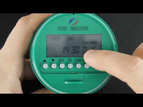 Видео: Таймер для полива с цифровым управлением. Обзор и инструкция по настройке