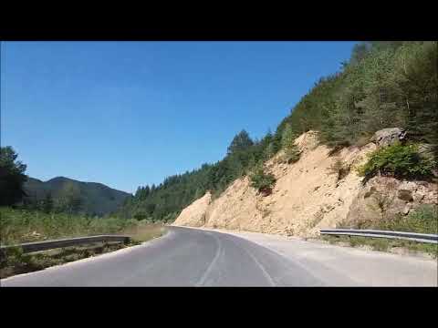 Видео: Беломорският път в прохода Елидже от българска страна