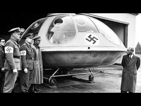 Видео: Найжахливіші винаходи німецьких вчених, розсекретили архіви Третього Рейху…