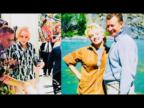 Видео: Marilyn Monroe , Уникальные видео и кадры 🎞 из Архива.