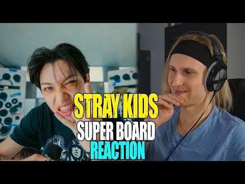 Видео: Stray Kids SUPER BOARD | reaction | Проф. звукорежиссер смотрит