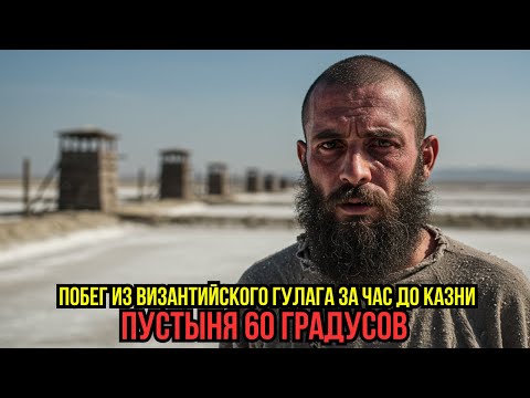 Видео: СБЕЖАЛ ИЗ СОЛЯНОГО ГУЛАГА ЗА ЧАС ДО КАЗНИ В ПУСТЫНЕ