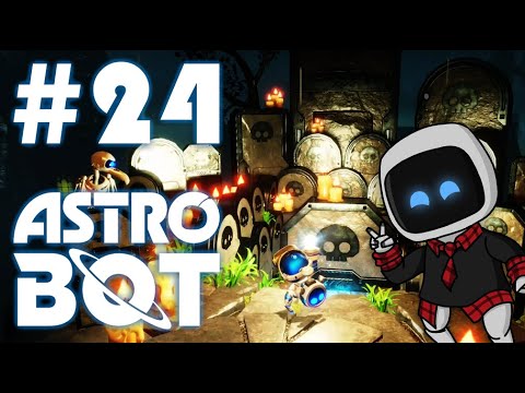 Видео: Призраки с ножами (Astro Bot) #24