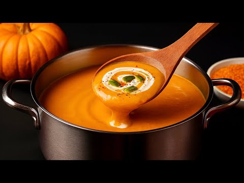 Видео: Этот тыквенный суп – как лекарство для желудка! Рецепт моей американской бабушки!