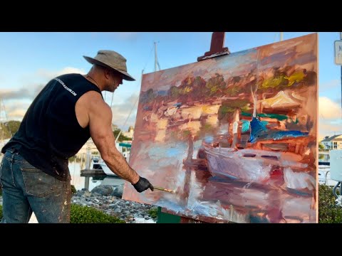 Видео: Посмотрите, как я РИСУЮ их с натуры! Видео 1