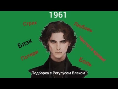 Видео: подборка с Регулурусом Блэком из тик ток #блэк #гп #гаррипоттер #екатеринаблэк