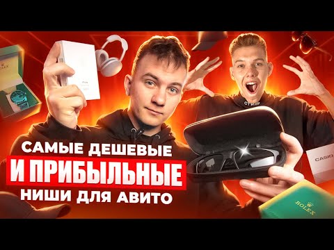 Видео: Самые ДЕШЕВЫЕ И ПРИБЫЛЬНЫЕ НИШИ для АВИТО и товарного бизнеса... #товарка