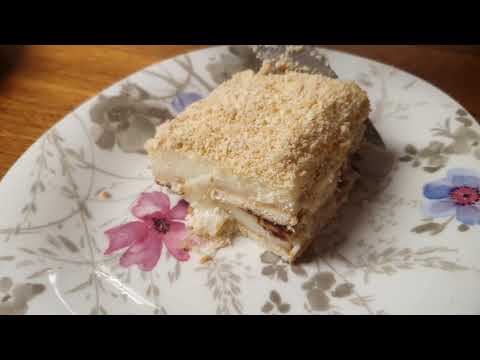 Видео: Бисквитена торта - Biscuit cake