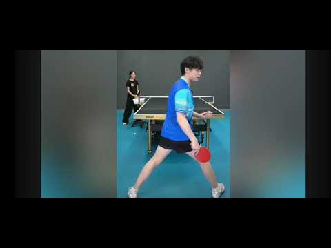 Видео: Пара фишек на топспин справа. 