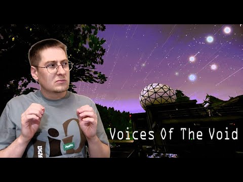 Видео: Как играть эту игру? Правильное начало. Первый испуг. Voices Of The Void ~1