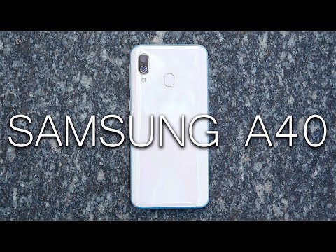 Видео: Samsung Galaxy A40 - Обзор