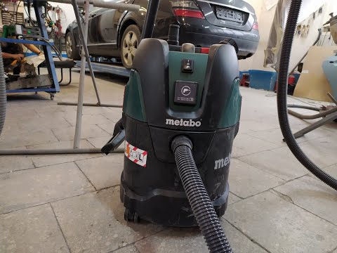 Видео: Пылесос METABO ASA 25 L PC