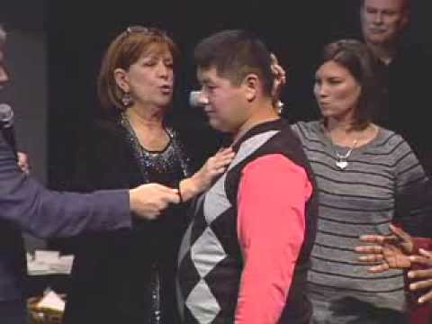 Видео: Джоан Хантер. "Чудеса и исцеление"