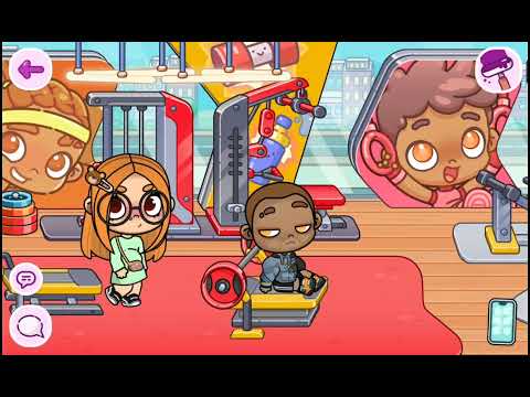 Видео: ОБНОВАААААААА!!! СПОРТ ЗАЛ😆