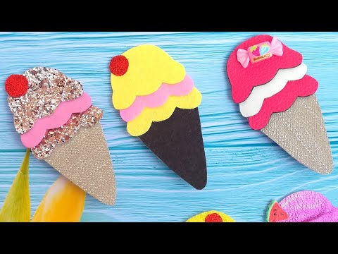 Видео: Мороженое из остатков кожи , мк/Ice cream from the remnants of the skin
