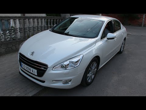 Видео: Peugeot 508 1.6 РОБОТ Цена обслуживания 2 часть отзыва 194 тыс
