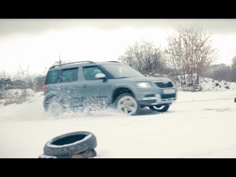 Видео: Skoda Yeti Тест-драйв.Anton Avtoman,