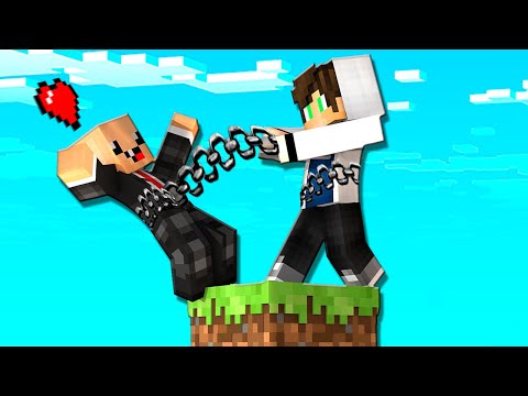 Видео: ВЫЖИВАЕМ НА ОДНОМ БЛОКЕ НО МЫ СВЯЗАНЫ! НУБ И ПРО ИГРАЮТ В МАЙНКРАФТ ХАРДКОР ПРОХОЖДЕНИЕ 1 ЖИЗНЬ