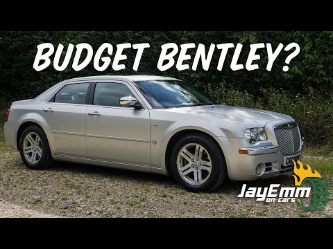 Видео: Chrysler 300C — это больше, чем просто Bentley по выгодной цене?