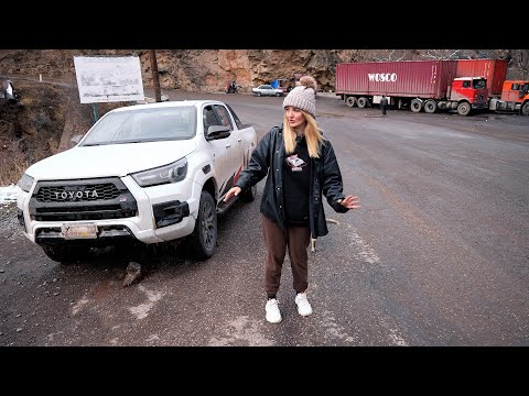 Видео: Растамаживаю ПИКАП на Армению. На ЛЕТНЕЙ резине по СНЕЖНЫМ горам