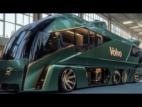 Видео: 2026 Volvo Luxury Motorhome – Полный обзор и цена.