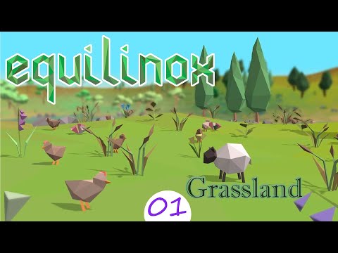 Видео: Обзор Equilinox/Прохождение #1