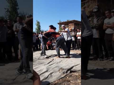 Видео: Карача Аш той Кыргыз күрөш