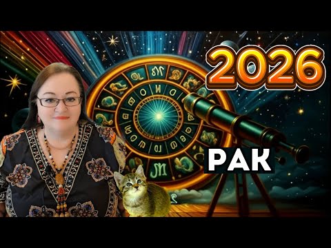Видео: ГОРОСКОП РАК 2026: Ваш «Счастливый Билет» на первую половину года! И денежный приз во второй!